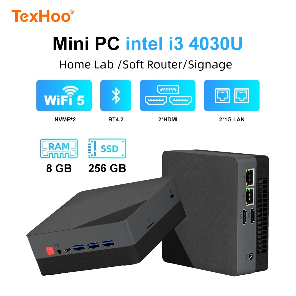 Khadas Vim4 8Gb - Texhoo MINI PC, processore Intel Core