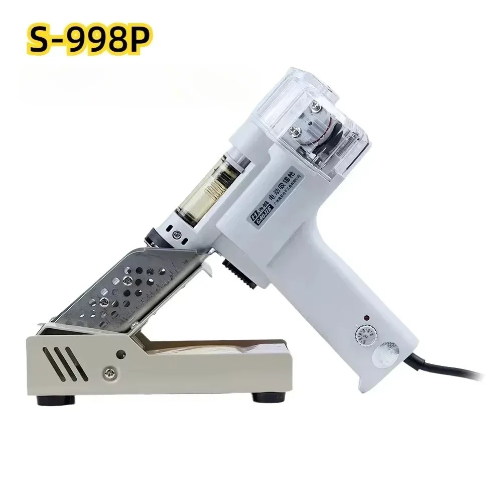 Desoldering Gun Vacuum Electric - Pistola Dissaldante Elettrica a Doppia Pompa