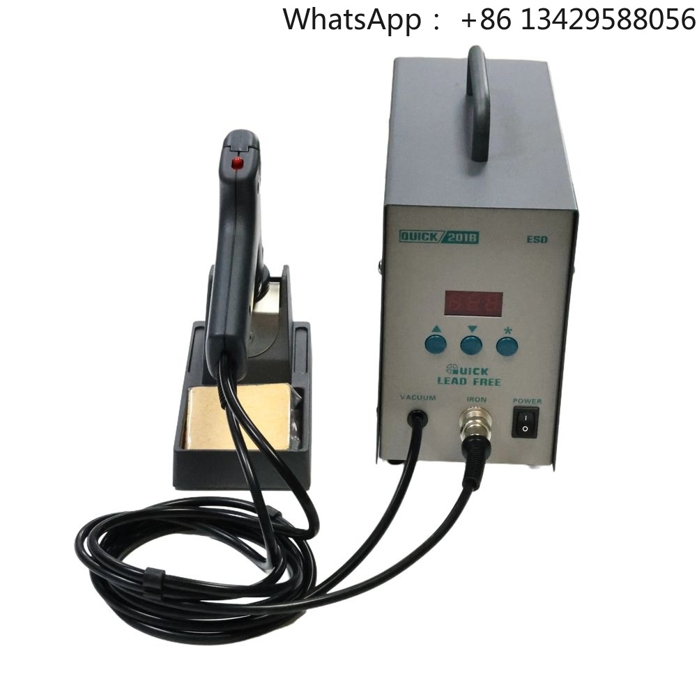 Pistola dissaldante Quick 201B - Desoldering Gun Vacuum Electric recensione e prezzo
