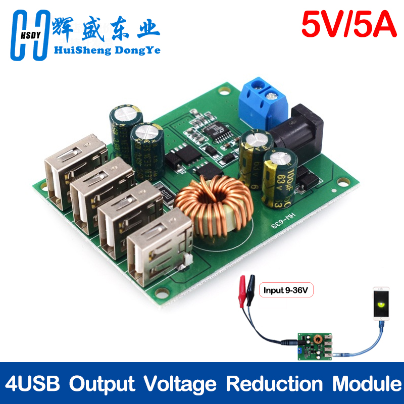DC DC 7V-60V a 5V 5A 4 Quattro - Programmable Dc Power Supply 60V 5A recensione e prezzo