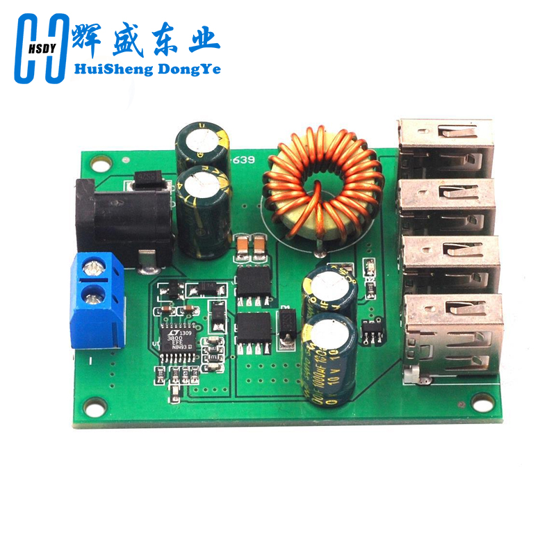 DC DC 7V-60V a 5V 5A 4 Quattro - Programmable Dc Power Supply 60V 5A recensione e prezzo