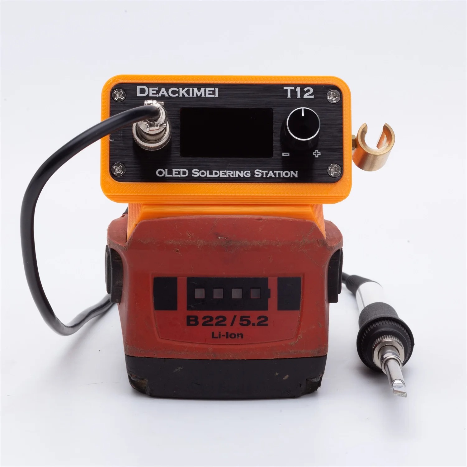 Stazione di Saldatura Elettric - Soldering Station T12 Oled recensione e prezzo
