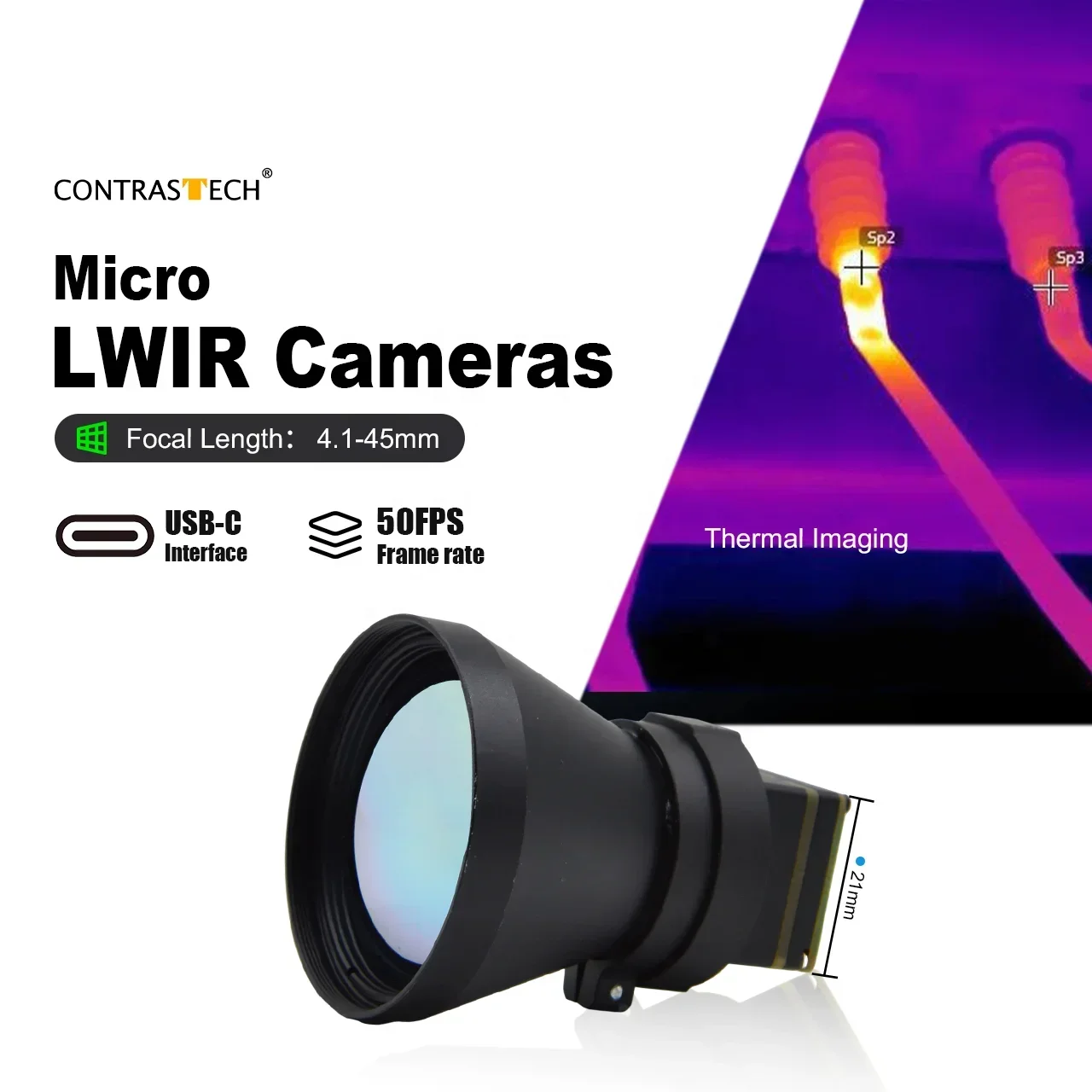 Modulo Fotocamera Termica a In - Thermal Imaging Camera Module Flir recensione e prezzo